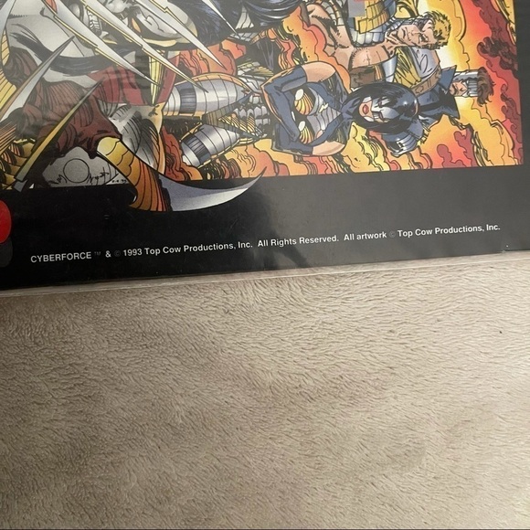 "The Tin Men of War: Part 3 of 4" 1993 Comic - Picture 3 of 4